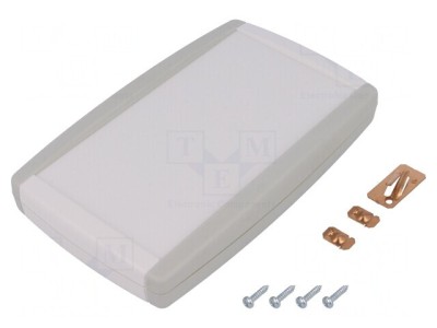 Carcasă Universală TEKNET ABS Gri 96x156x24mm foto