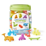 Set sortat si numarat - Vehiculele mele PlayLearn Toys, Hand2Mind