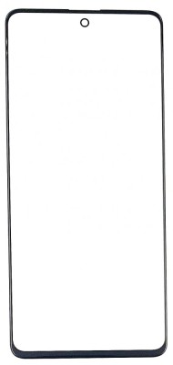Geam cu OCA Samsung Galaxy A51 5G / A516 BLACK foto