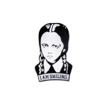 Cumpara ieftin Brosa/ insigna/ pin metalic Wednesday Addams Family