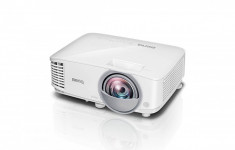 Videoproiector BenQ MW826ST WXGA Silver foto