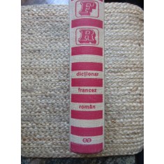Dictionar Francez Roman - N. N. Condescu ,Iulia Giroveanu , ..