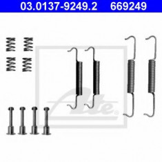 Set accesorii, saboti frana parcare PEUGEOT 607 (9D, 9U) (2000 - 2016) ATE 03.0137-9249.2