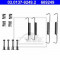 Set accesorii, saboti frana parcare PEUGEOT 607 (9D, 9U) (2000 - 2016) ATE 03.0137-9249.2