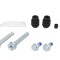Set bucsi de ghidaj, etrier frana HYUNDAI MATRIX (FC) (2001 - 2010) METZGER 113-1434X