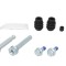 Set bucsi de ghidaj, etrier frana KIA CERATO (LD) (2004 - 2016) METZGER 113-1434X