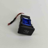 Comutator Toyota RAV4 IV (_A4_) 2015 OEM 84978-42030 Buton Start Stop Argintiu Aluminiu