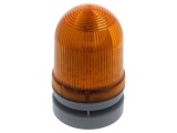 Semnalizator luminos și acustic WERMA 115-230VAC portocaliu IP66 46131060