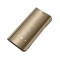 Husa Plastic OEM Clear View pentru Apple iPhone 11 Pro, Aurie