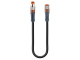 Cablu LUMBERG AUTOMATION M8 3 pini 2m 60VDC pentru senzori și automatizări RSMV 3-RKMV 3-224/2 M