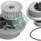INA 538 0024 10 Pompă de apă, răcire motor