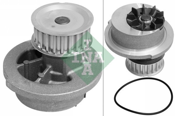 INA 538 0024 10 Pompă de apă, răcire motor