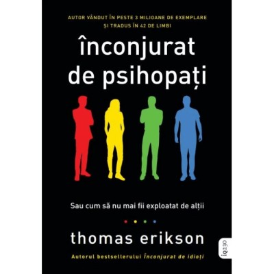 Inconjurat de psihopati, Thomas Erickson foto