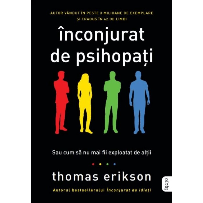 Inconjurat de psihopati, Thomas Erickson