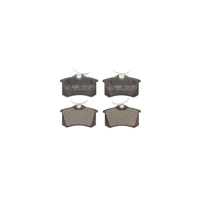 Placute frana RENAULT SC&iuml;&iquest;&frac12;NIC I JA0 1 ABE C2W001ABE