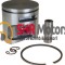 Piston drujba Husqvarna 450 - 44 mm Calitatea II