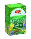 Ceai Bronhofit Fares, Usurarea Respiratiei, 50g, Ceai Natural Medicinal pentru Tuse, Gat iritat, Probleme Respiratorie
