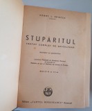 STUPARITUL. TRATAT COMPLET DE APICULTURA - CONST. L. HRISTEA - 1947