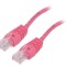 Patch Cord U/UTP Cat5e 3m Roz