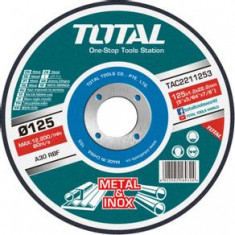Disc debitare metal Total - 125mm