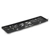 Set suport placute numar inmatriculare auto 3D (fata + spate) Alfa Romeo