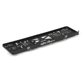 Set suport placute numar inmatriculare auto 3D (fata + spate) Alfa Romeo