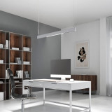 Pendul cu LED Arcchio Ingura modernă din aluminiu pentru studio sau birou