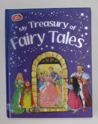 MY TREASURY OF FAIRY TALES , retold by RONNIE RANDALL , illustrated by ANNA C. LEPLAR , ANII &amp;#039;2000, PREZINTA MICI DESENE CU CREIONUL * foto