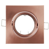 RECESSED DOWNLIGHT SA-51S ROSE GOLD, MOVABLE, Elmark