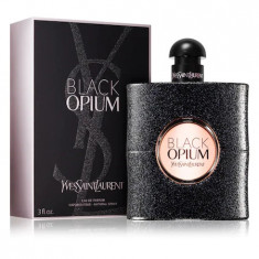 Apa de Parfum Black Opium by Yves Saint Laurent Femei 90ml foto