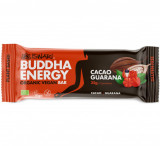 Baton energizant bio cu guarana si cacao Buddha, 35g, Iswari