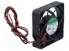 Ventilator 45x45x10mm, 4,5...13,8V DC, SUNON - EF45101S2-1000U-999