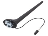 Antena Auto 0,2m AM/FM cu Amplificator 4CARMEDIA pentru Acoperiș