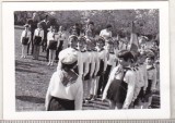 Bnk foto - Pionieri - Ceremonie pioniereasca - anii `70, Alb-Negru, Romania de la 1950