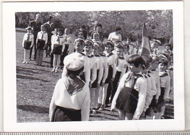 bnk foto - Pionieri - Ceremonie pioniereasca - anii `70