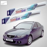Cumpara ieftin Ștergătoare Honda Accord (VII, CL) Sedan (2002&ndash;2008) Hibrid | Set Față &ndash; TeamCar&reg;