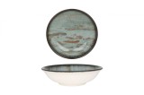 Bonna Farfurie ad&acirc;ncă - Madera - Porţelan - 9 cm (50cc) - set de 2