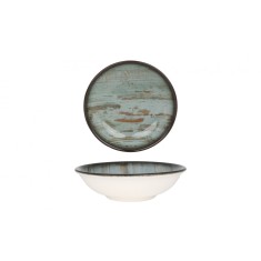 Bonna Farfurie ad&acirc;ncă - Madera - Porţelan - 13 cm (220cc) - set de 6
