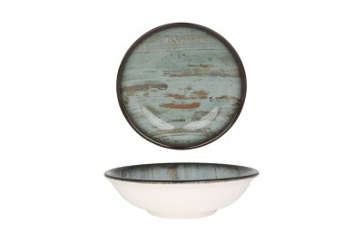 Bonna Farfurie ad&amp;acirc;ncă - Madera - Porţelan - 13 cm (220cc) - set de 6 foto
