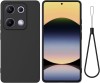 BestCase&reg; Husa Premium Silicon pentru Xiaomi Redmi Note 14S 4G, Negru
