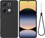 BestCase&reg; Husa Premium Silicon pentru Xiaomi Redmi Note 14S 4G, Negru