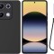 BestCase&reg; Husa Premium Silicon pentru Xiaomi Redmi Note 14S 4G, Negru