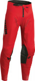 Pantaloni atv/cross copii Thor Pulse Tactic, culoare rosu, marime 24 Cod Produs: MX_NEW 29032240PE