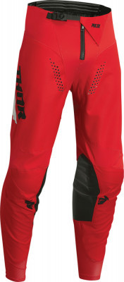 Pantaloni atv/cross copii Thor Pulse Tactic, culoare rosu, marime 18 Cod Produs: MX_NEW 29032237PE foto