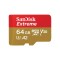 Card de memorie SanDisk Extreme microSDXC UHS-I 64GB SafetyGuard Surveillance
