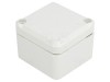 Carcasă Universală Gri IP65 50x52x37mm EUROMAS II