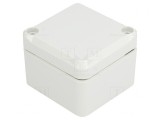 Carcasă Universală Gri IP65 50x52x37mm EUROMAS II