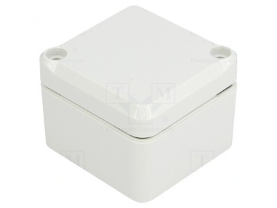 Carcasă Universală Gri IP65 50x52x37mm EUROMAS II foto
