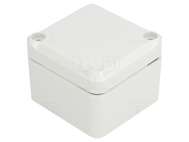 Carcasă Universală Gri IP65 50x52x37mm EUROMAS II