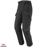 Cumpara ieftin Pantaloni pentru scuter - motocicleta femei Touring/Adventure Ixon All season model Midgard LS culoare: negru Negru M